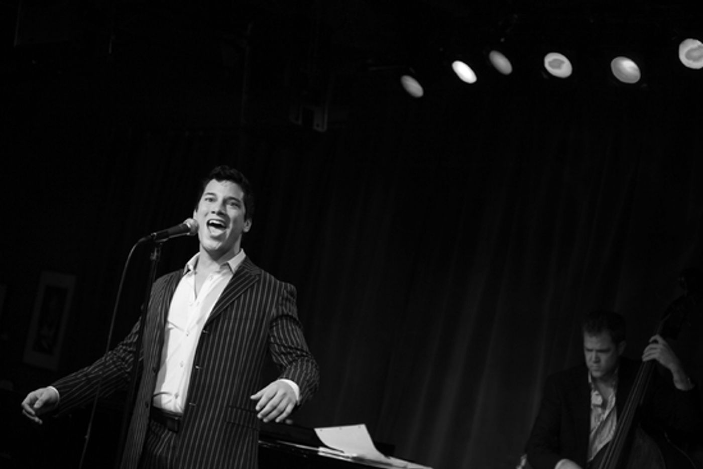 Photo Coverage: THE LEADING MEN IV In Performance 2  Image