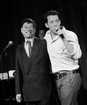 Wayman Wong and John Tartaglia Photo