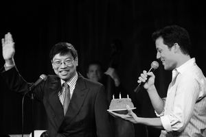 Wayman Wong and John Tartaglia Photo