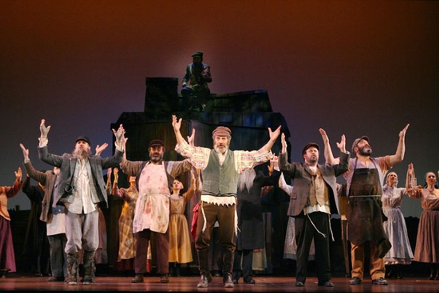 Photo Flash: Topol Schleps Into San Diego Civic Theatre In FIDDLER ON THE ROOF 7/14-19  Image