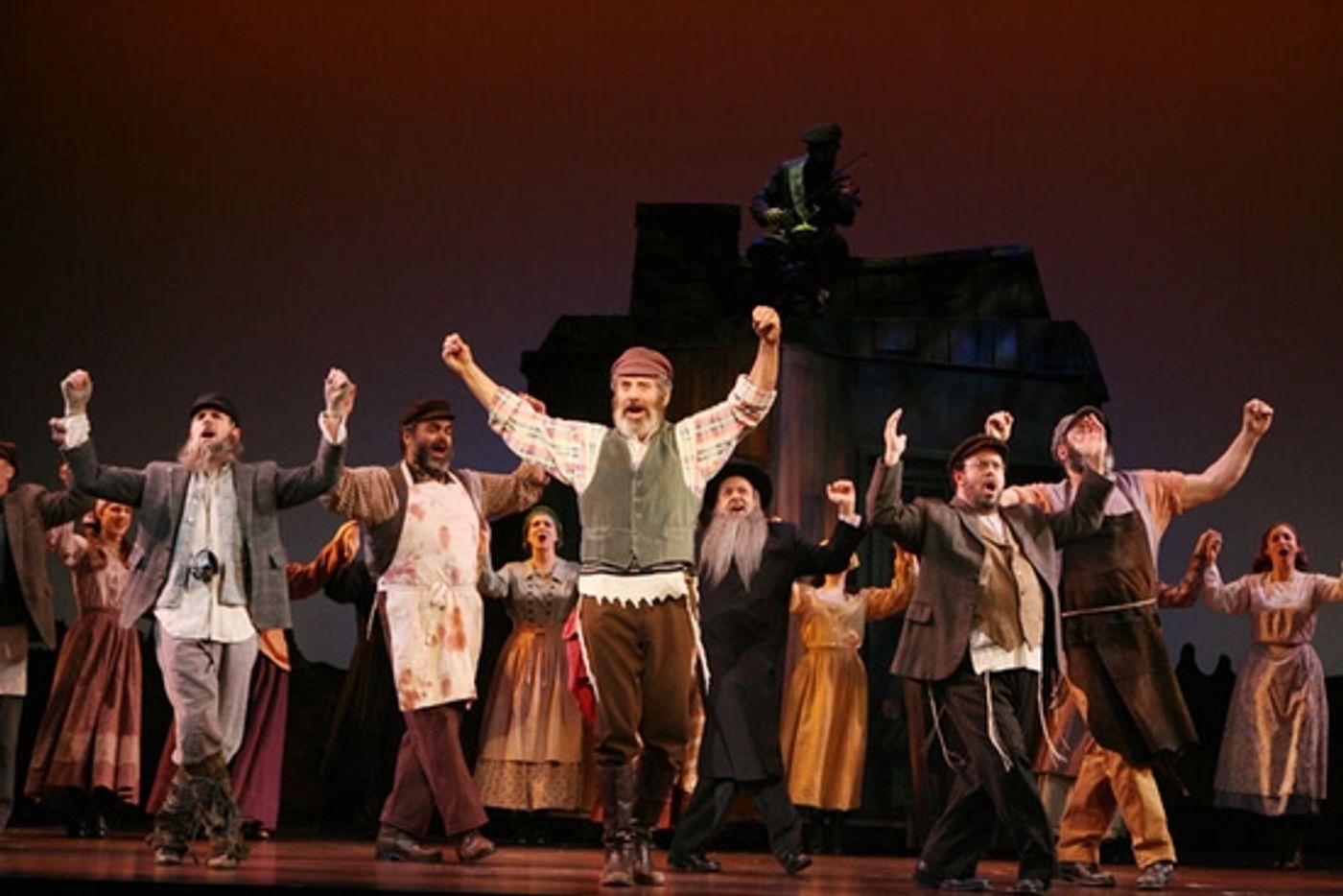 Photo Flash: Topol Schleps Into San Diego Civic Theatre In FIDDLER ON THE ROOF 7/14-19  Image