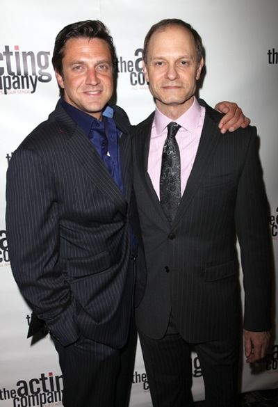 RaÃºl Esparza and David Hyde Pierce Photo
