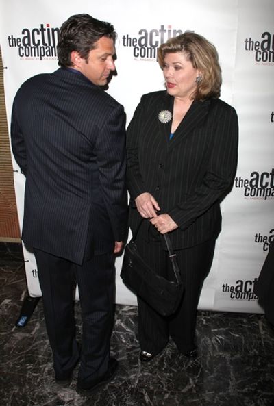 RaÃºl Esparza and Debra Monk Photo