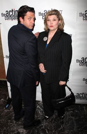Raúl Esparza and Debra Monk @ BroadwayWorld Raúl Esparza and Debra Monk Photo