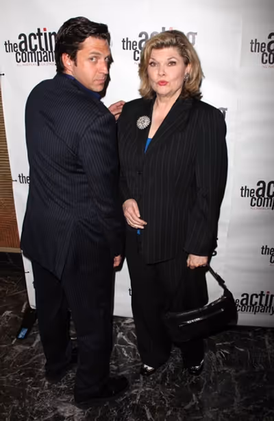 RaÃºl Esparza and Debra Monk Photo