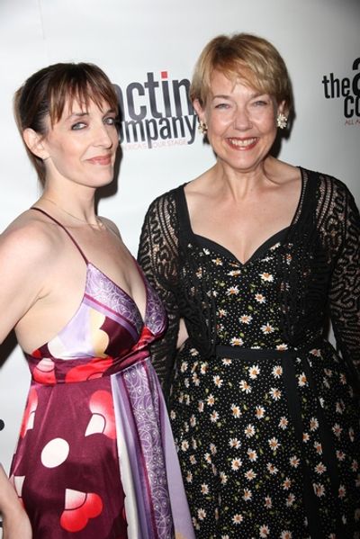 Julia Murney and Harriet Harris Photo
