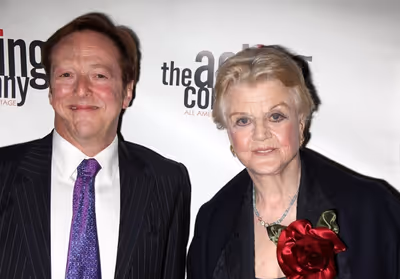 Edward Hibbert and Angela Lansbury Photo