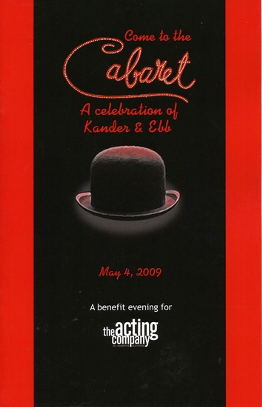 Photo Coverage Kander & Ebb 'COME TO THE CABARET' Benefit - After Party Image