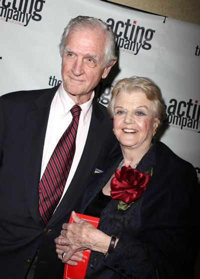 Edgar Lansbury and Angela Lansbury Photo