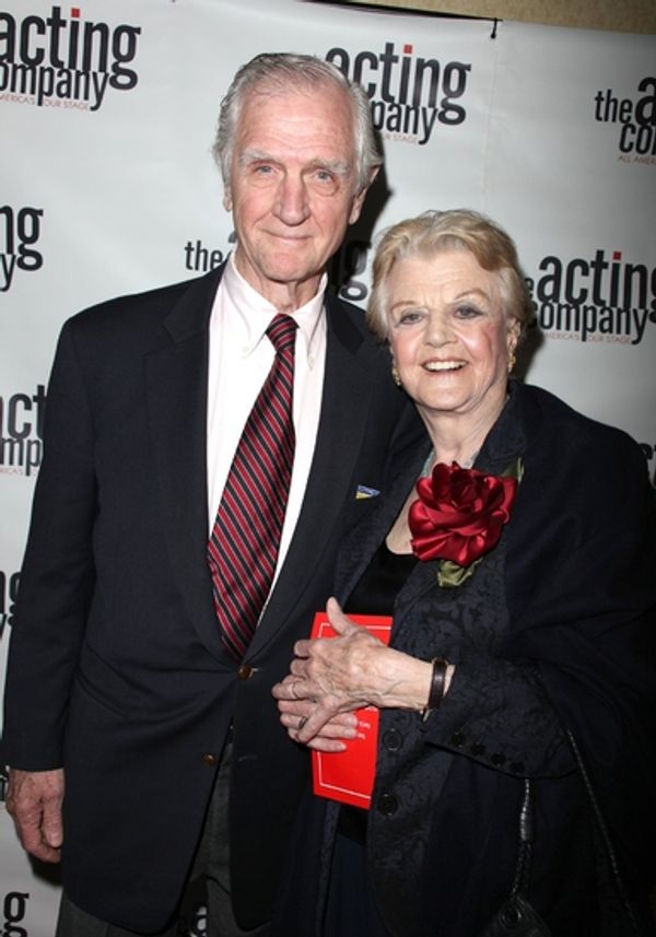 Edgar Lansbury and Angela Lansbury Photo