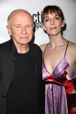 Terrence McNally and Julia Murney @ BroadwayWorld Terrence McNally and Julia Murney Photo