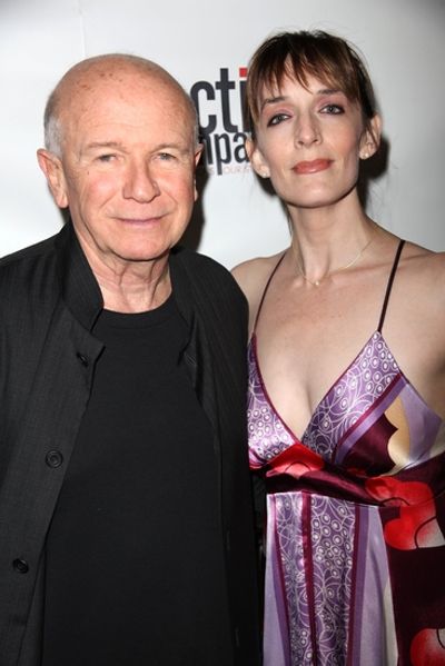 Terrence McNally and Julia Murney Photo