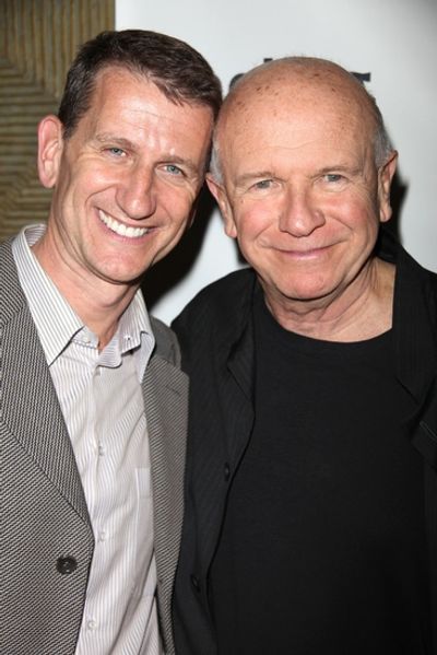 Tom Kirdahy and Terrence McNally Photo