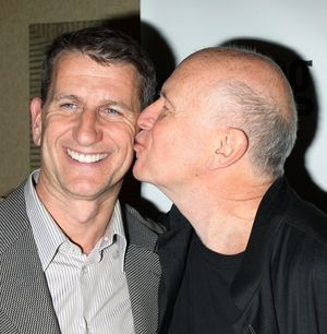 Tom Kirdahy and Terrence McNally @ BroadwayWorld Tom Kirdahy and Terrence McNally Photo