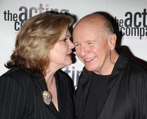 Debra Monk and Terrence McNally @ BroadwayWorld Debra Monk and Terrence McNally Photo