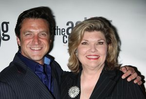 Raúl Esparza and Debra Monk @ BroadwayWorld Raúl Esparza and Debra Monk Photo