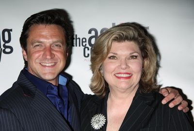 RaÃºl Esparza and Debra Monk Photo