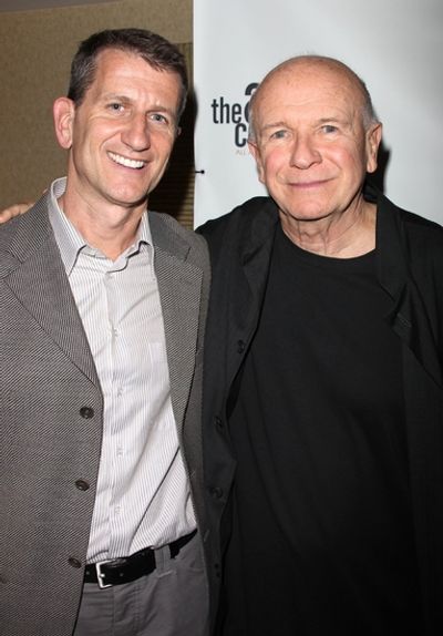 Tom Kirdahy and Terrence McNally Photo