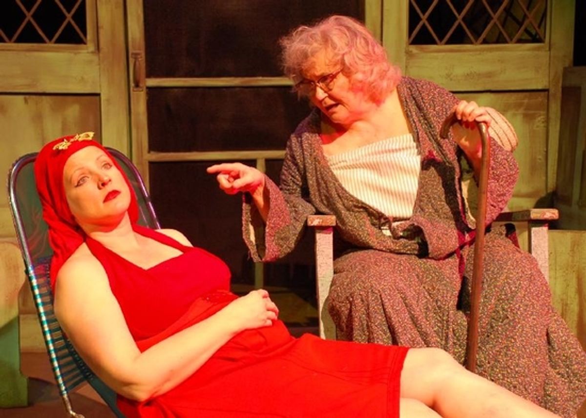 Laura Duvall-Whitson and Susan Page Freeman at 