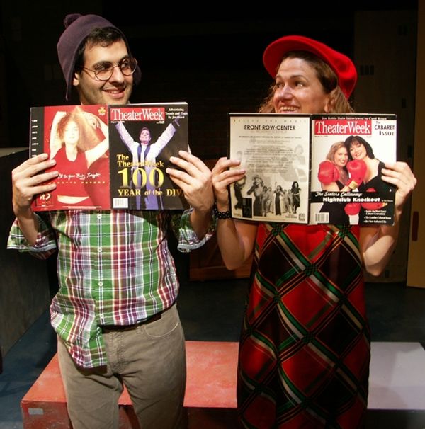 Andrew Leeds and Hedy Burress Photo