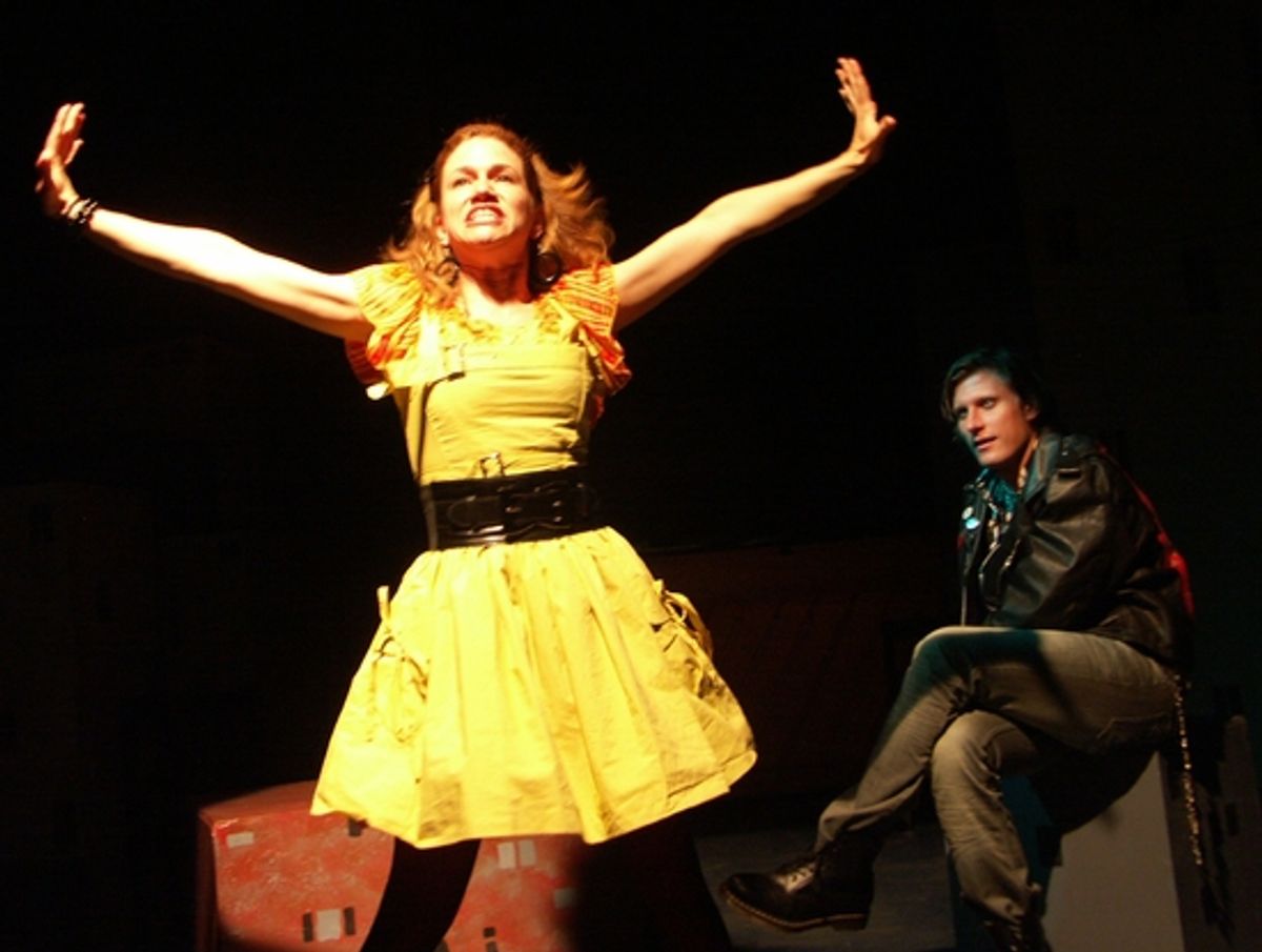 Hedy Burress and P.J. Griffith  at 