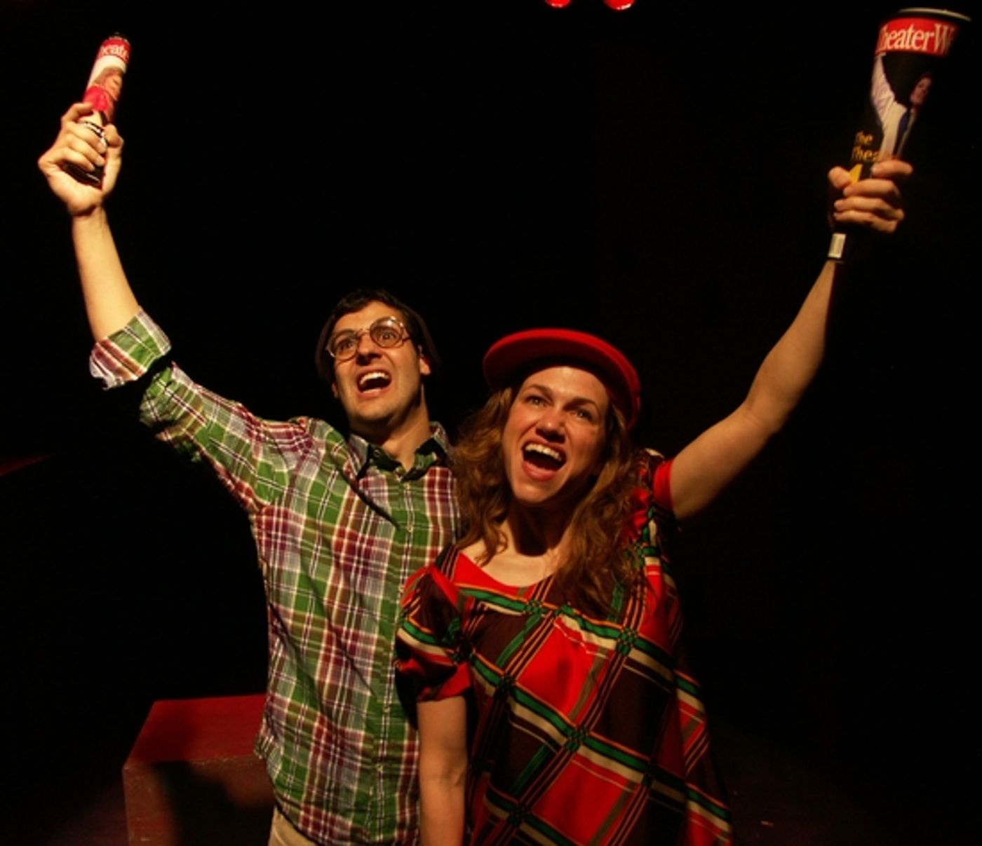 Photo Flash: Blank Theater Company's SETUP & PUNCH Photo Flash: Blank Theater Company's SETUP & PUNCH Image