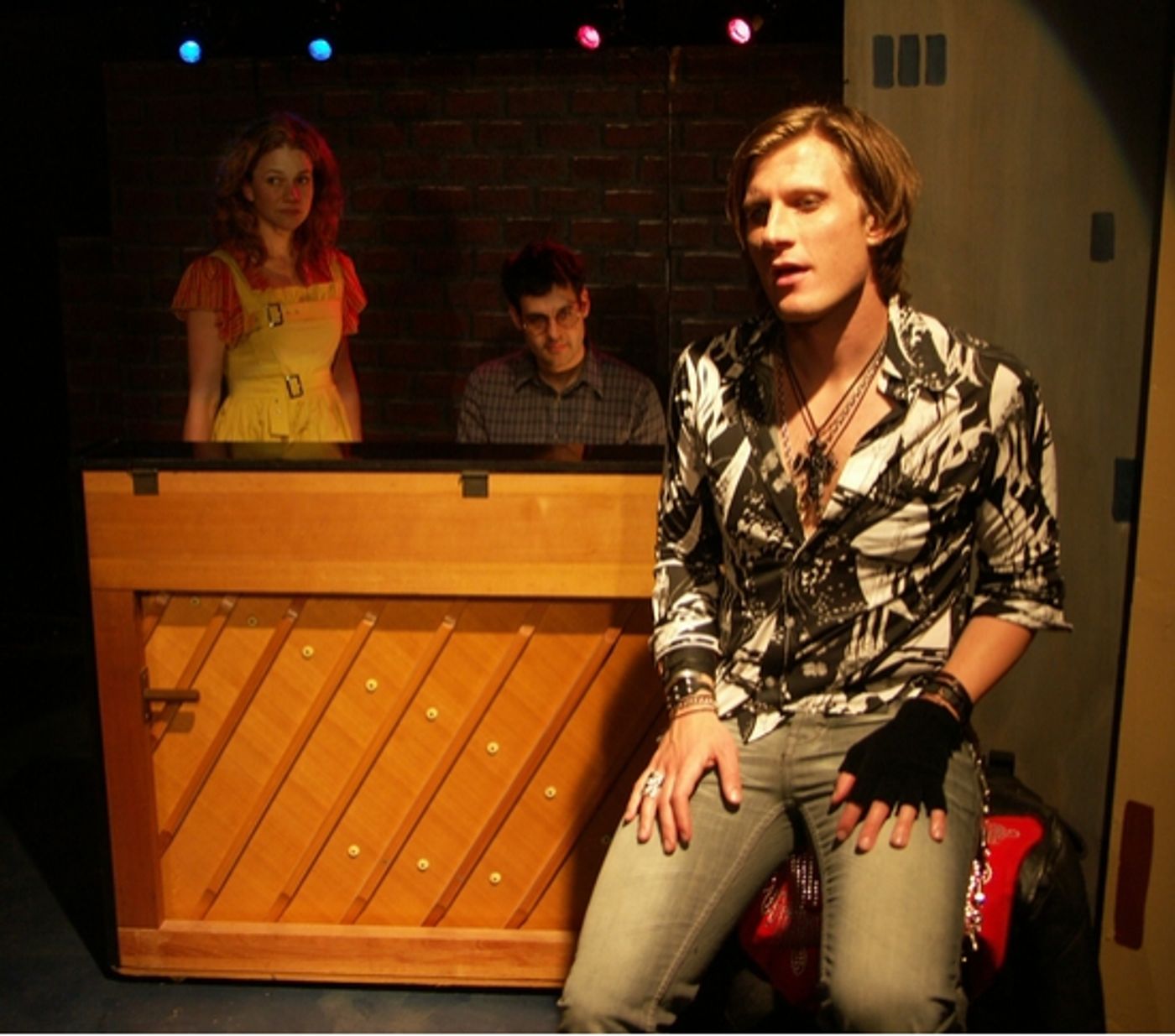 Photo Flash: Blank Theater Company's SETUP & PUNCH Photo Flash: Blank Theater Company's SETUP & PUNCH Image