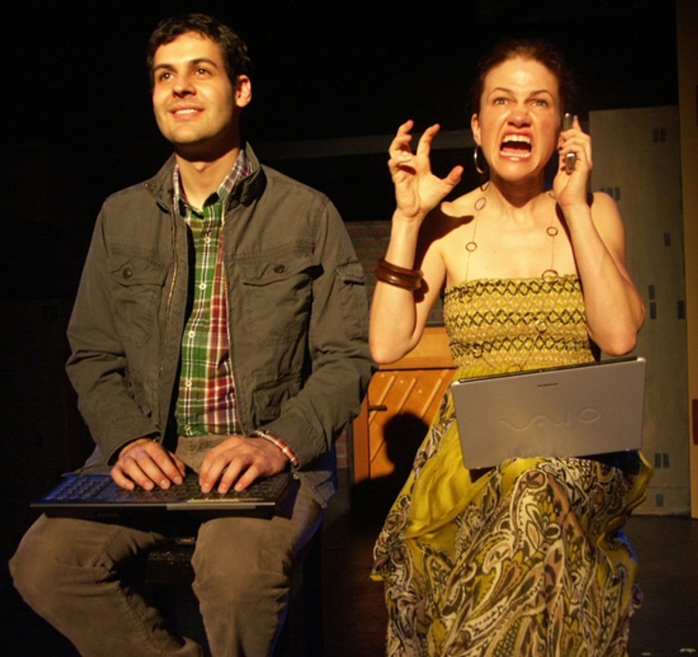 Photo Flash: Blank Theater Company's SETUP & PUNCH Photo Flash: Blank Theater Company's SETUP & PUNCH Image