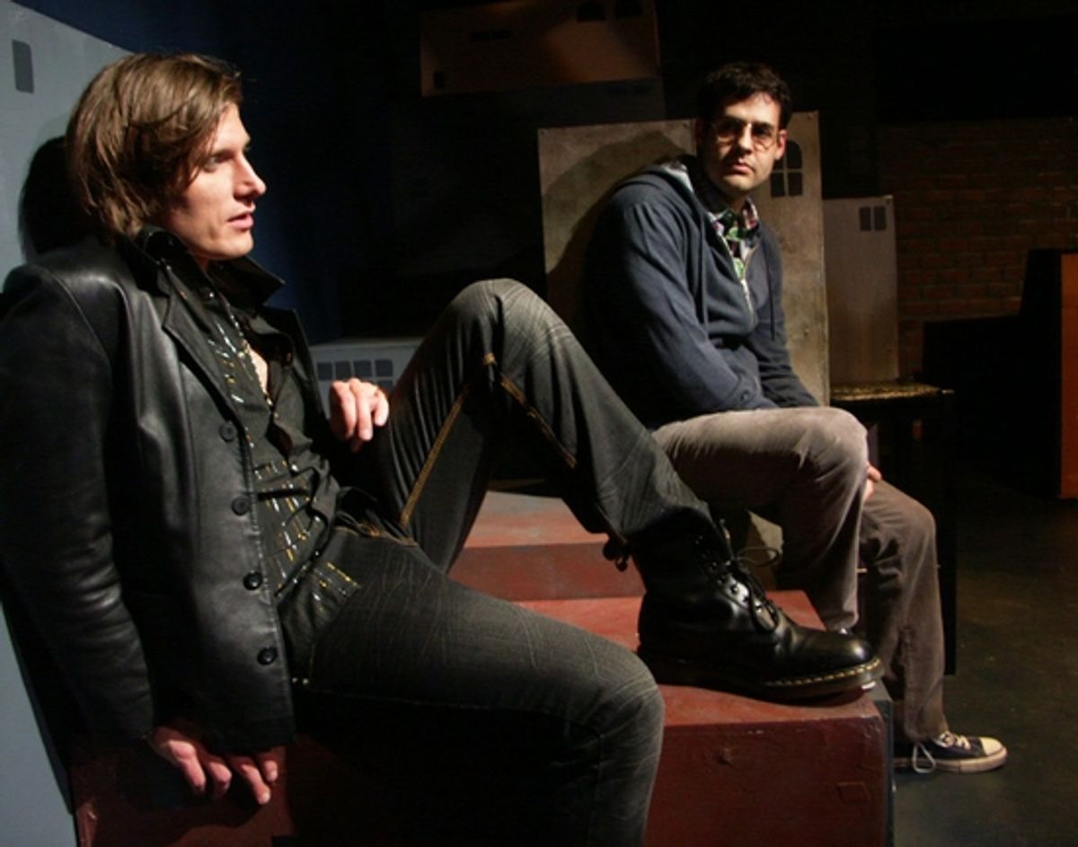 P.J. Griffith and Andrew Leeds at 