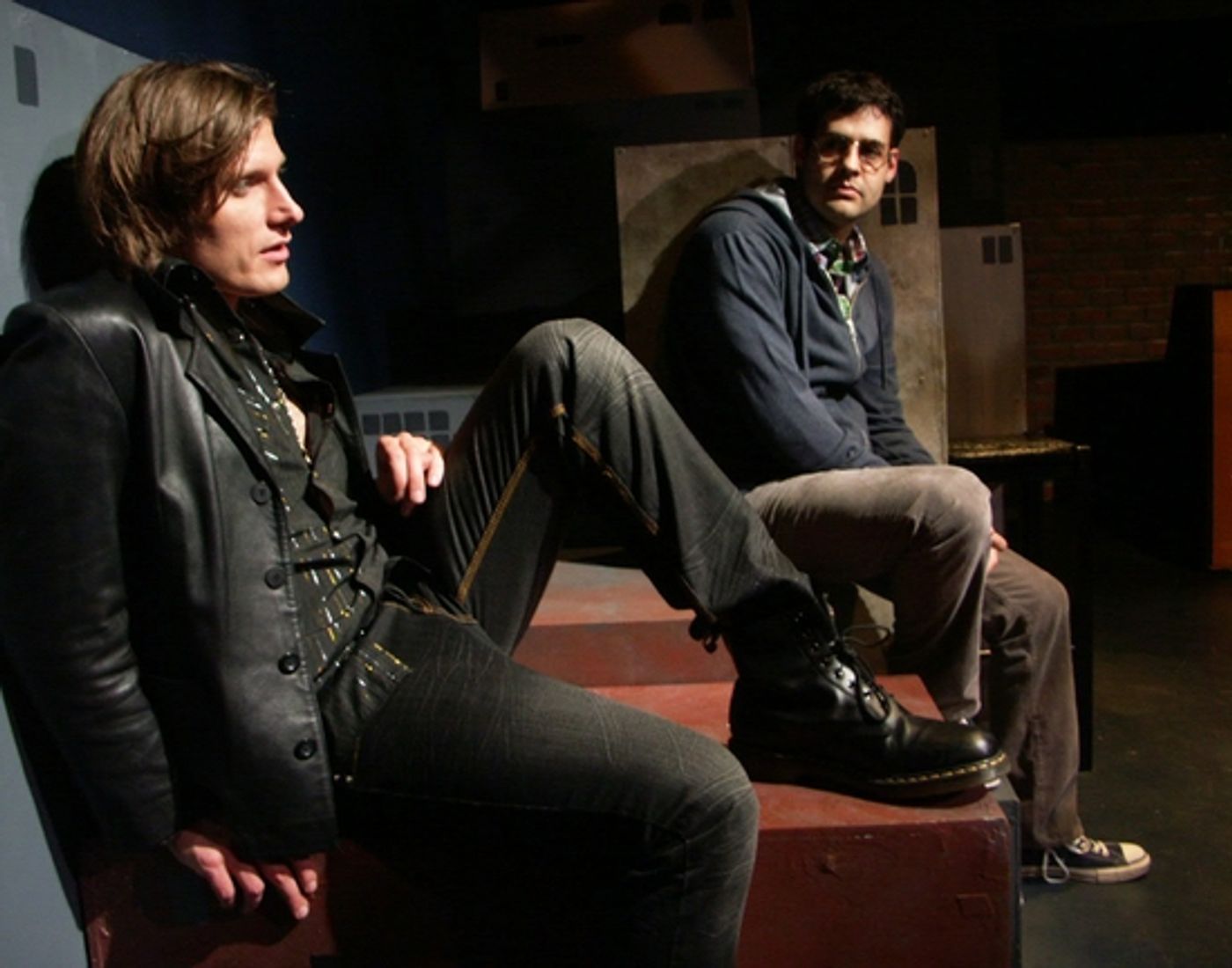 Photo Flash: Blank Theater Company's SETUP & PUNCH Photo Flash: Blank Theater Company's SETUP & PUNCH Image