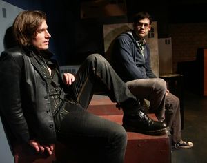 P.J. Griffith and Andrew Leeds Photo