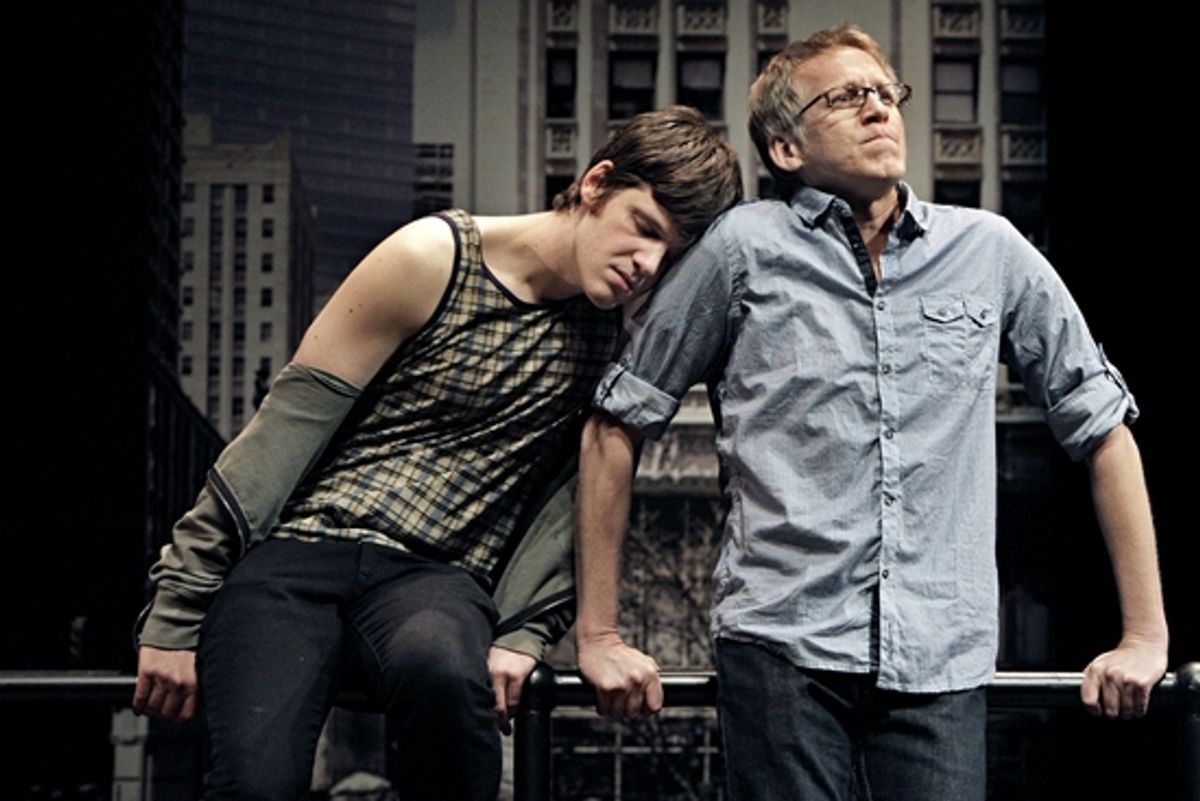 Michael Esper and Stephen Spinella at 