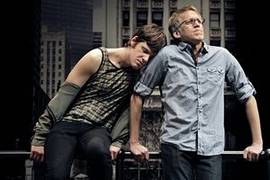 Michael Esper and Stephen Spinella @ BroadwayWorld Michael Esper and Stephen Spinella Photo