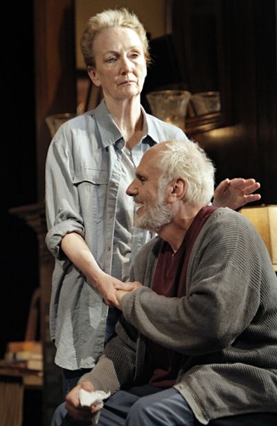 Kathleen Chalfant and Michael Cristofer Photo