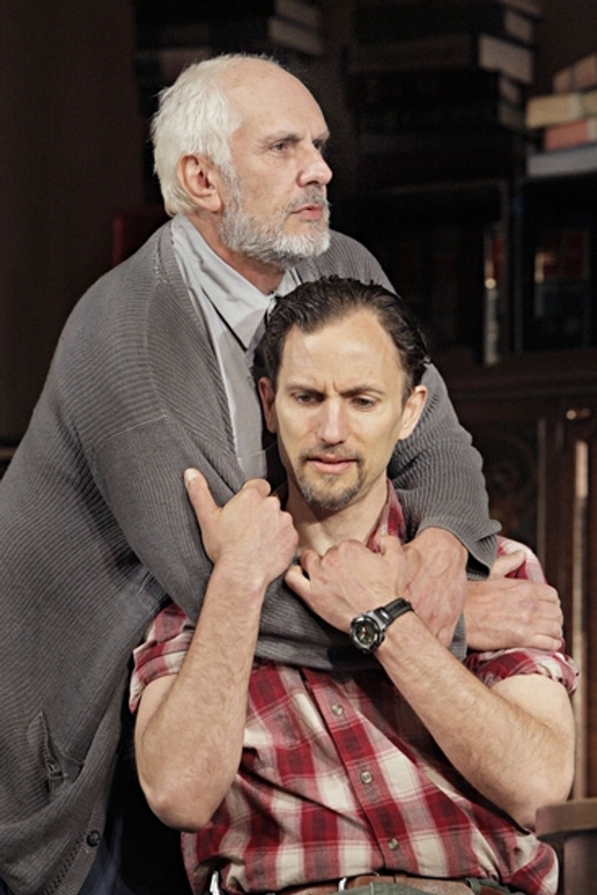 Michael Cristofer and Ron Menzel  at 