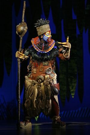 Buyi Zama (Rafiki) @ BroadwayWorld Buyi Zama (Rafiki) Photo