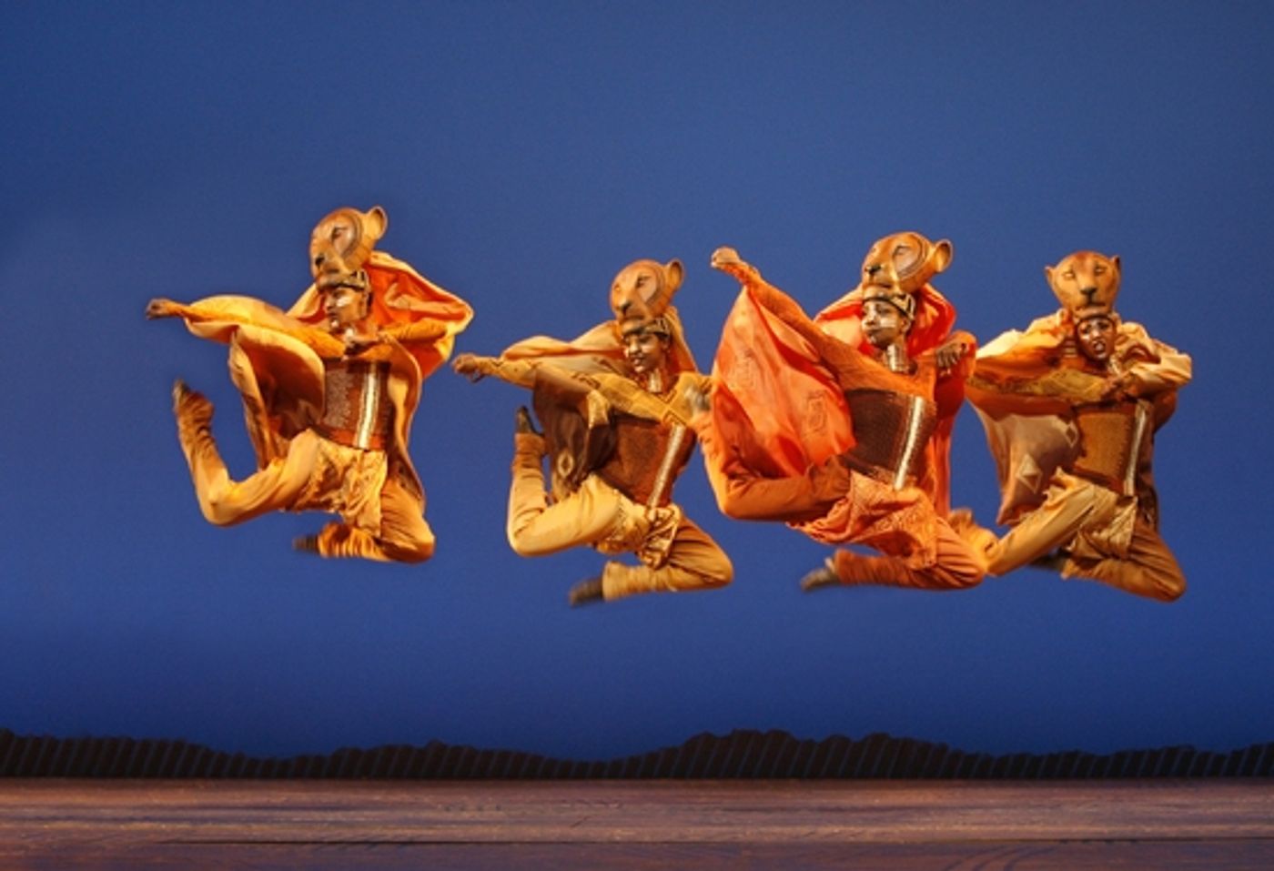 Photo Flash: THE LION KING In Las Vegas At Mandalay Bay Theatre Photo Flash: THE LION KING In Las Vegas At Mandalay Bay Theatre Image