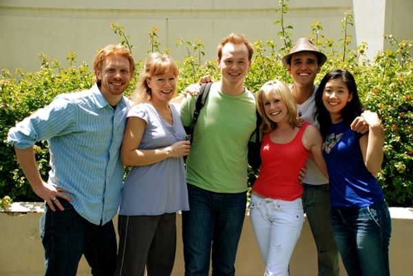 Justin Michael Duval, Jennifer Parsons, Brian Hostenske, Erika Whalen, Justin Figuero Photo