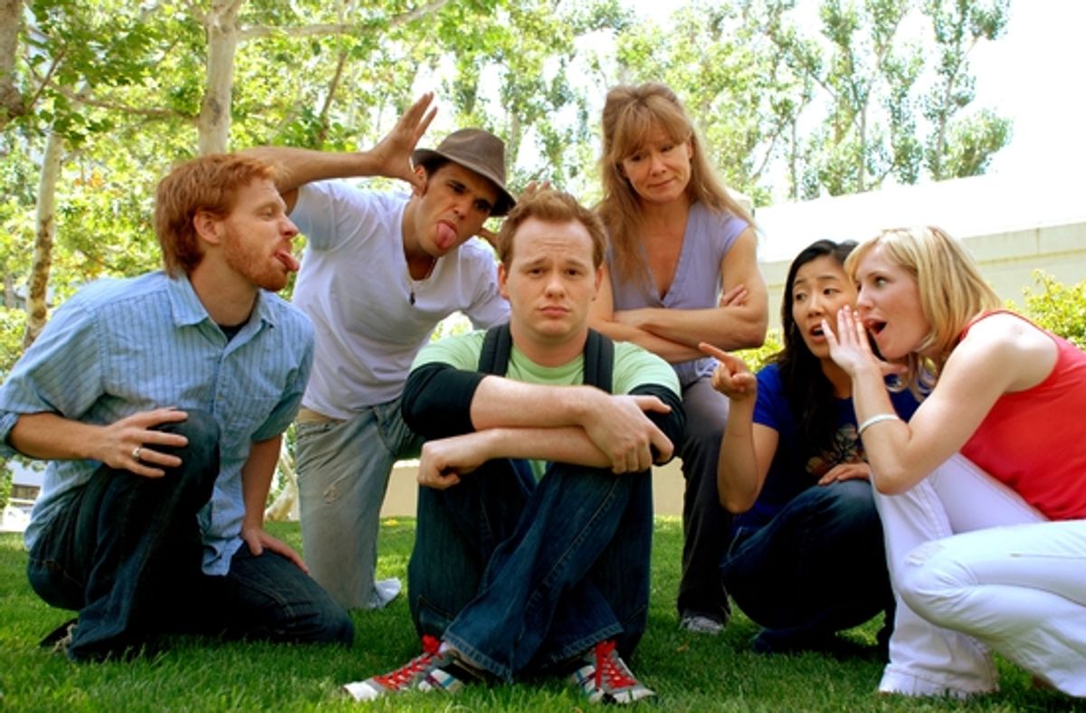 Justin Michael Duval, Justin Figueroa, Brian Hostenske, Jennifer Parsons, Jennifer Chang and Erika Whalen at 