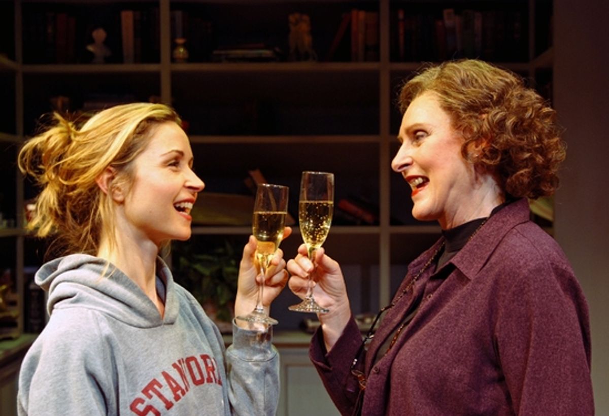 Melanie Lora and Kandis Chappell at 