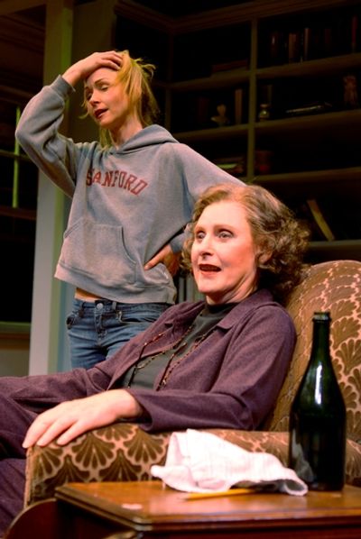 Melanie Lora and Kandis Chappell Photo