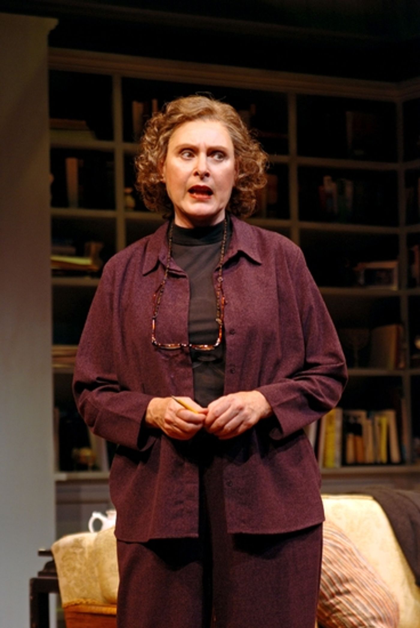 Photo Flash: COLLECTED STORIES At South Coast Rep  Image
