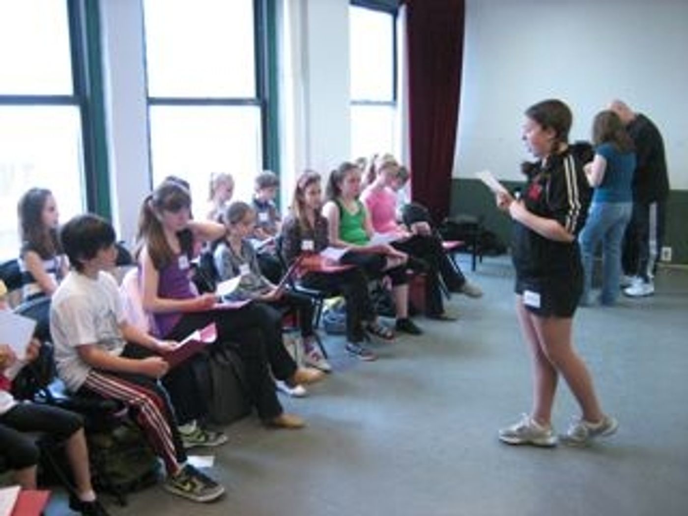 Photo Flash: The Billy Elliot Workshop At A Class Act NY  Image