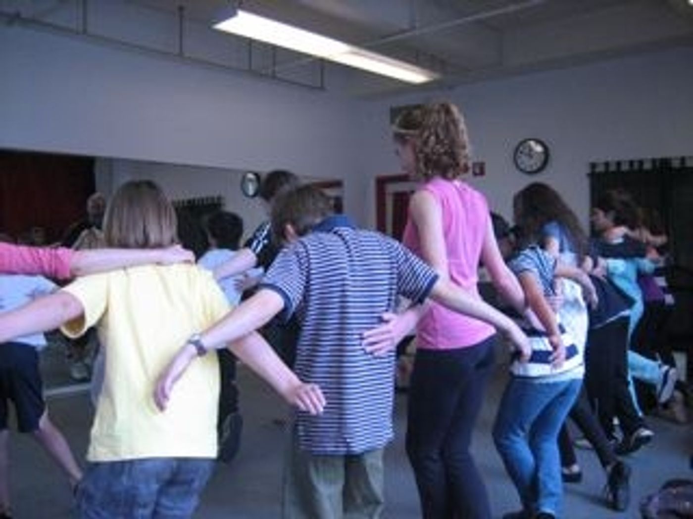 Photo Flash: The Billy Elliot Workshop At A Class Act NY  Image
