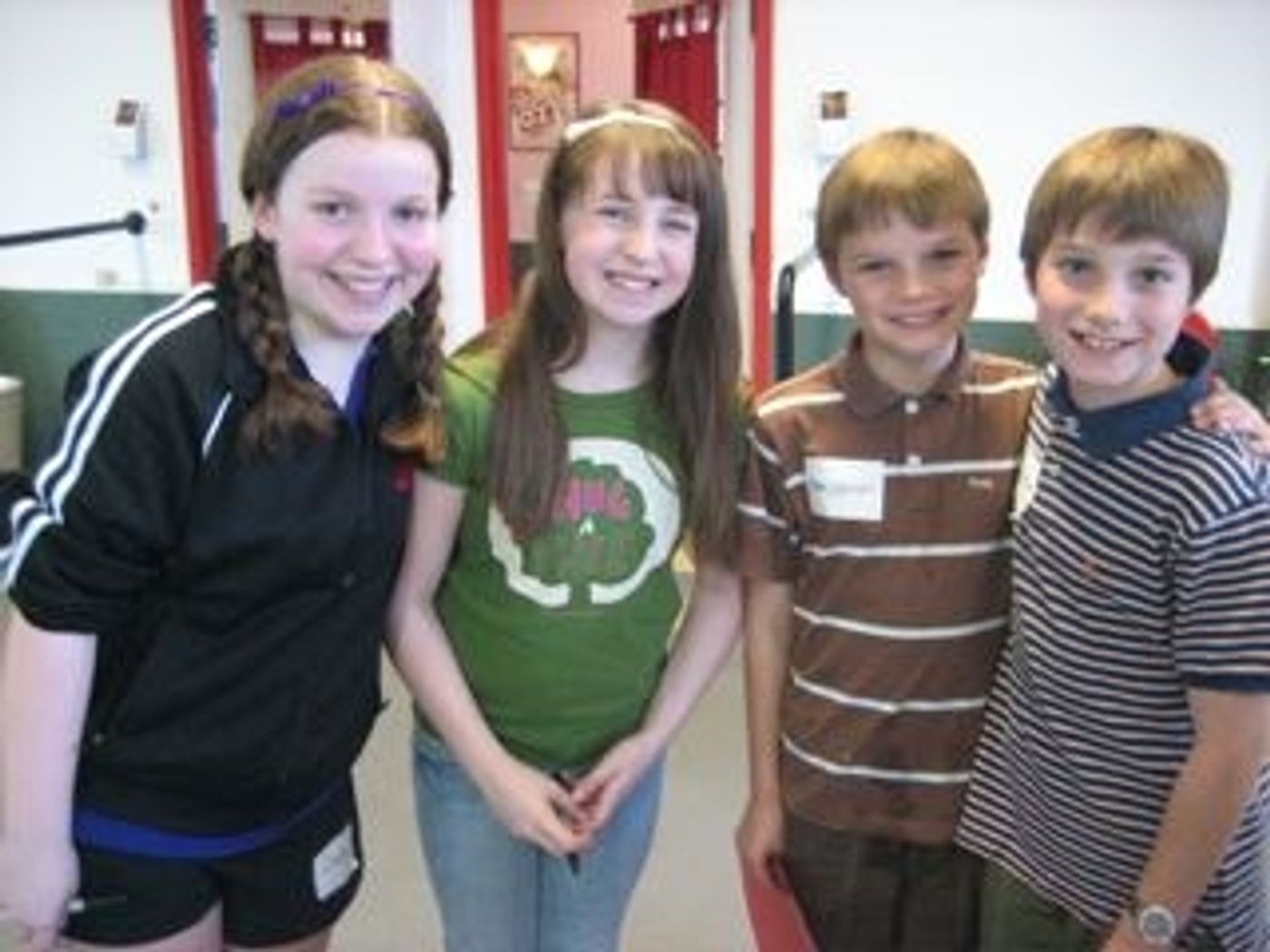 Photo Flash: The Billy Elliot Workshop At A Class Act NY  Image