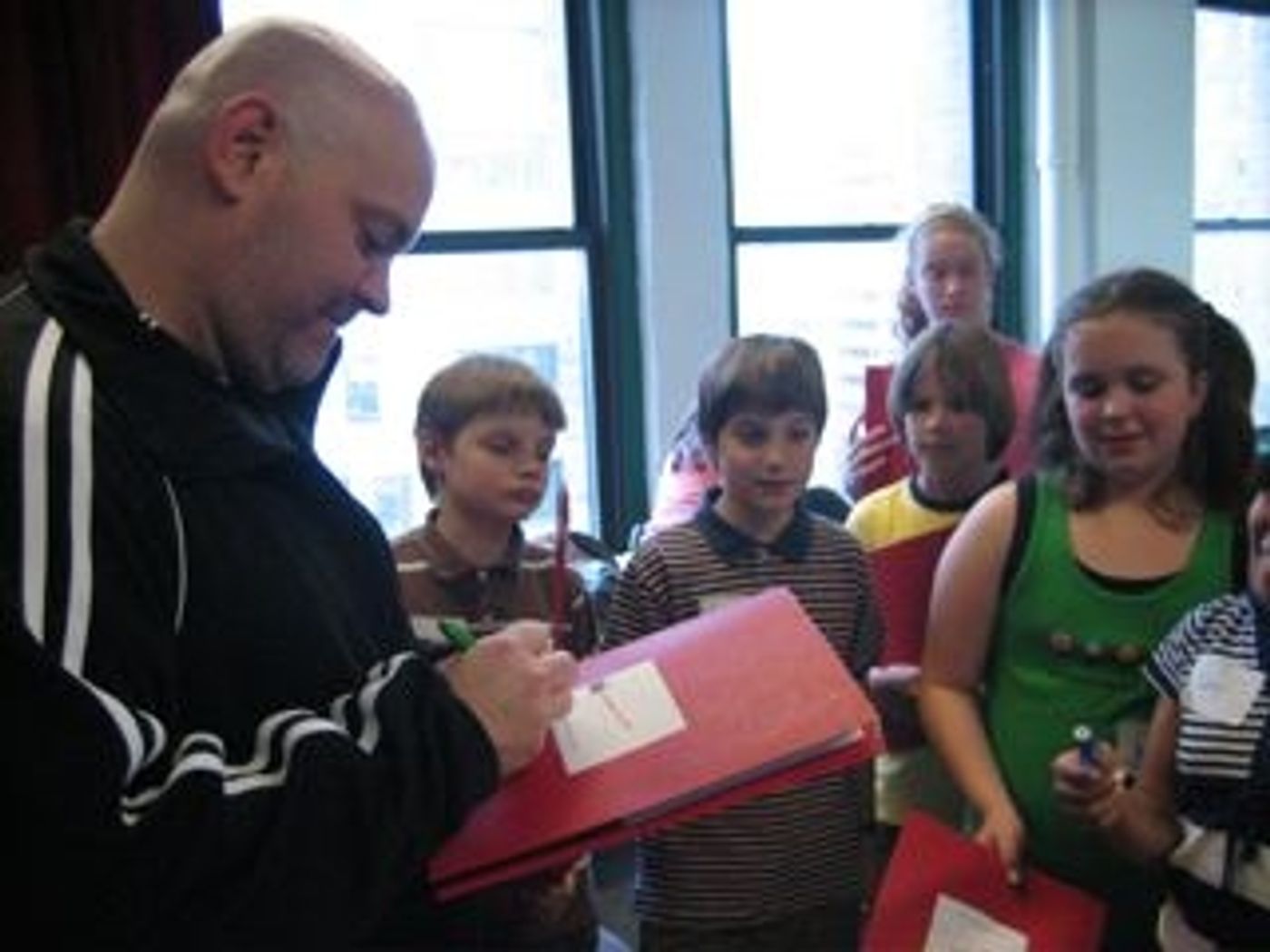 Photo Flash: The Billy Elliot Workshop At A Class Act NY  Image