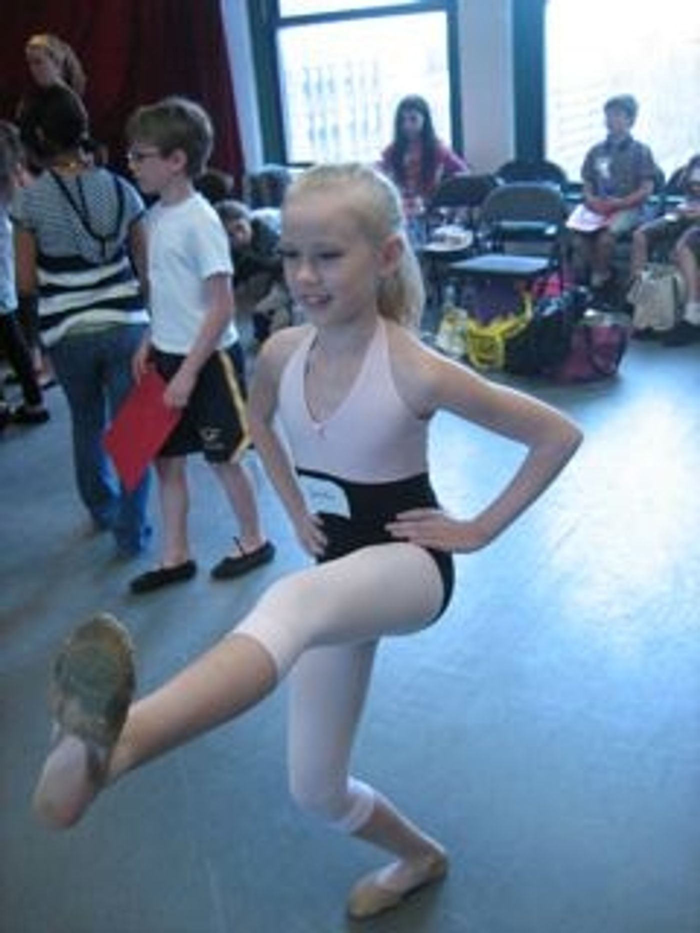 Photo Flash: The Billy Elliot Workshop At A Class Act NY  Image