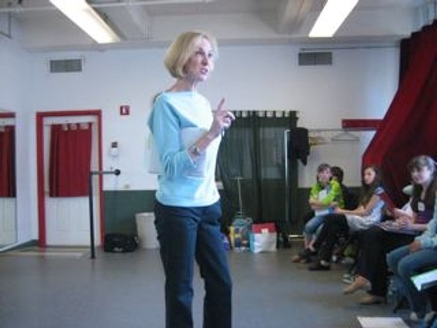 Photo Flash: The Billy Elliot Workshop At A Class Act NY  Image