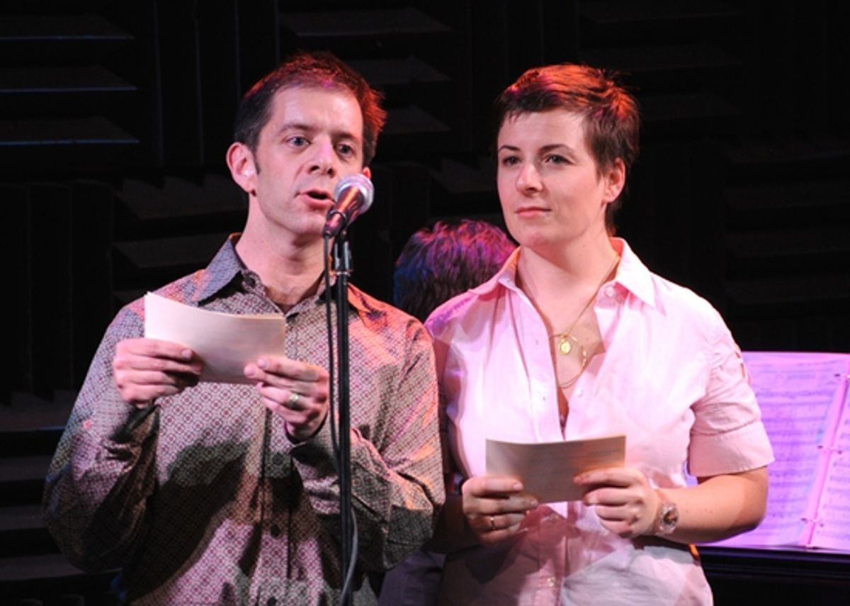 Rob Handel and Winter Miller at 