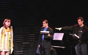 Elizabeth Marvel, Michael Stuhlbarg and Peter Frechette Photo